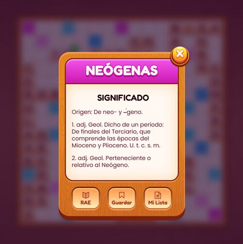 Significado de una palabra con acceso directo a la RAE